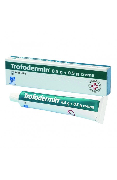 Trofodermin*cr Derm30g 0,5+0,5