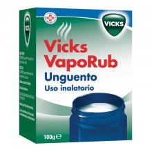 Vicks Vaporub Unguento Inalatorio 100g