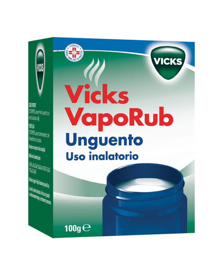 Vicks VapoRub Vasetto 100 g