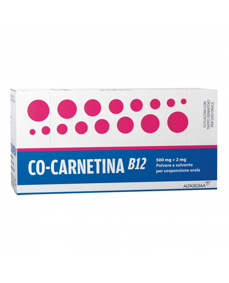 Co - Carnetina B12 10 Flaconcini 10 ml