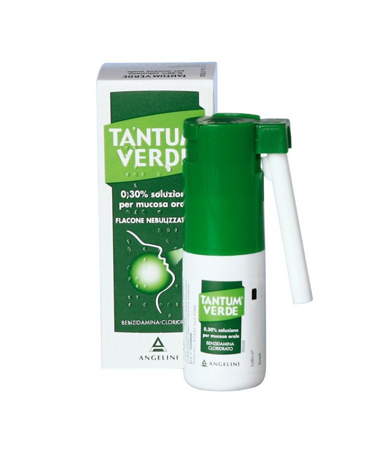 Tantum Verde Nebulizzatore 30ml 0,15%
