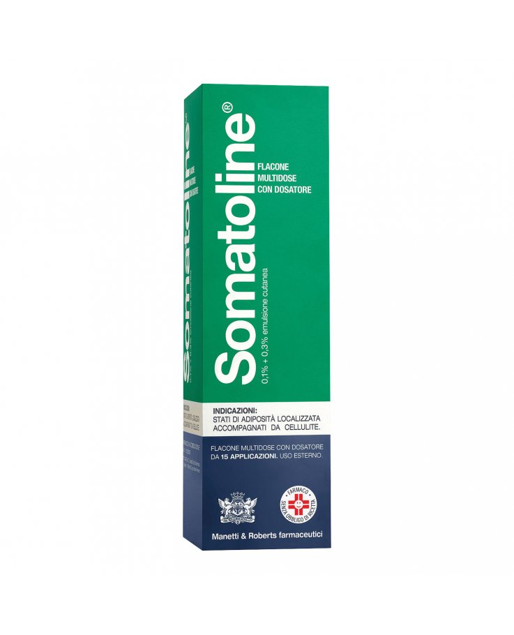 Somatoline Cosmetic Emulsione Cutanea 15 Applicazioni