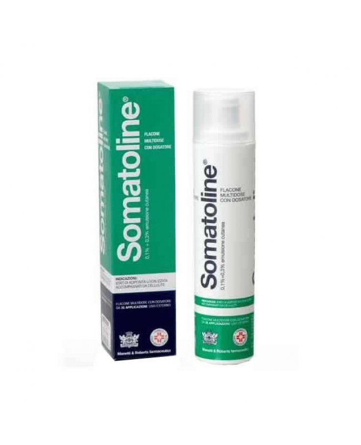 Somatoline Cosmetic Emulsione Cutanea 25 Applicazioni