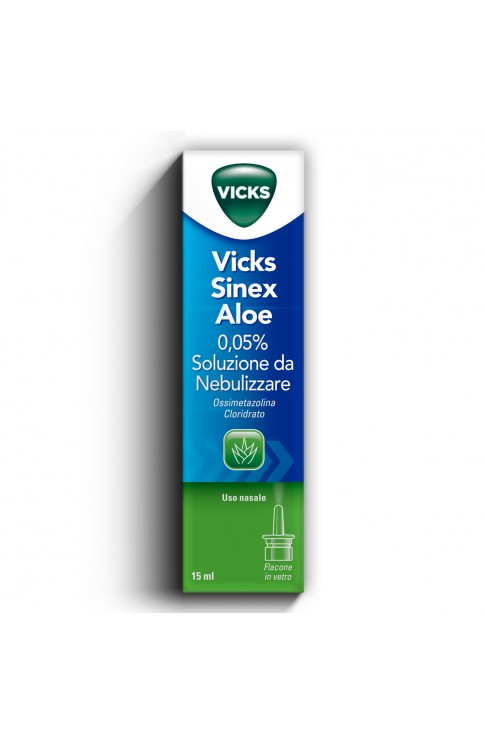 Vicks Sinex Aloe Soluzione da Nebulizzare 15ml 0,05%