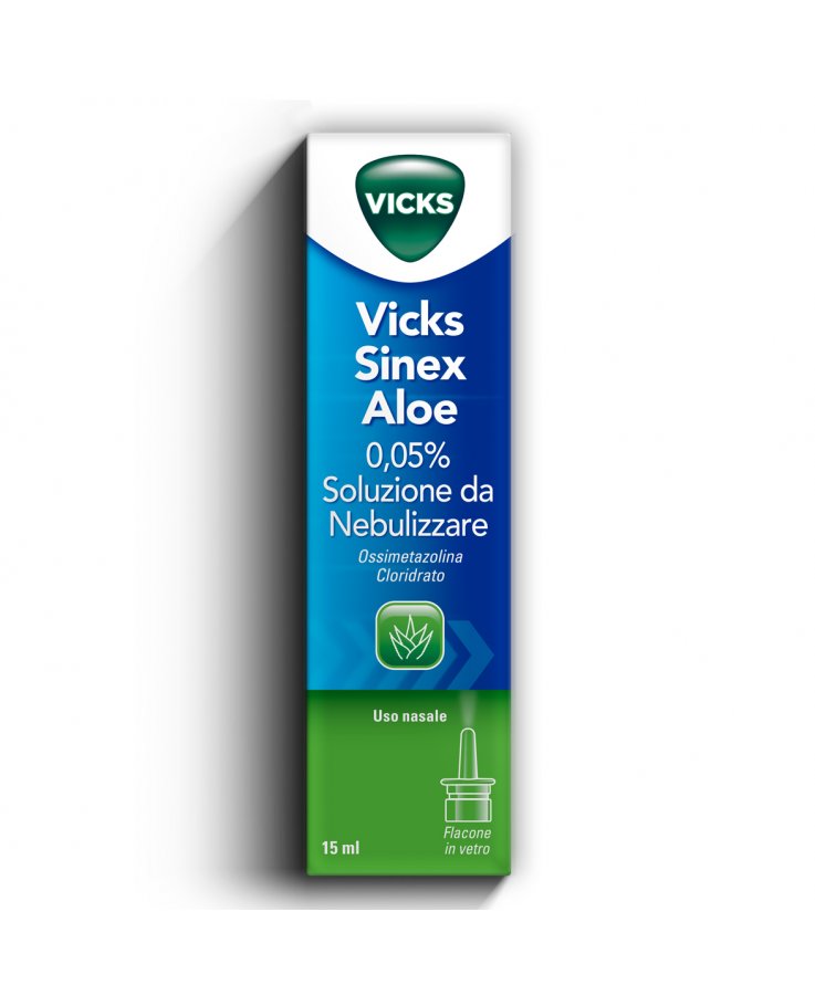 Vicks Sinex Aloe Soluzione da Nebulizzare 15ml 0,05%