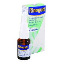 Rinogutt Spray Nasale 10ml 1mg / ml Eucaliptolo