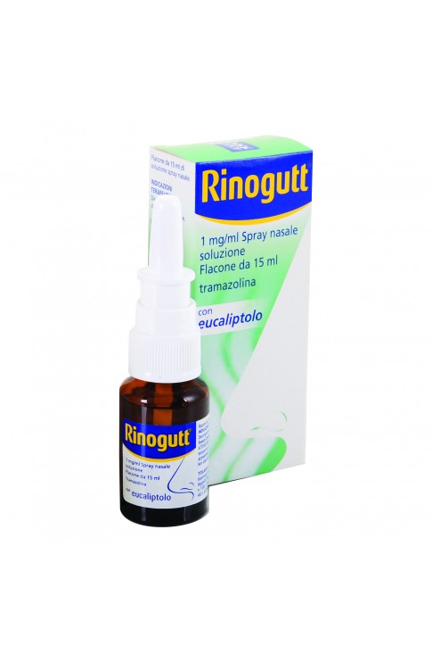 Rinogutt Spray Nasale 10ml 1mg / ml Eucaliptolo