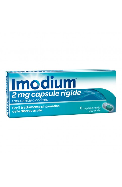 Imodium 8 Capsule 2 mg