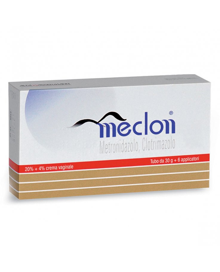 Meclon 20% + 4% Crema Vaginale 30g 