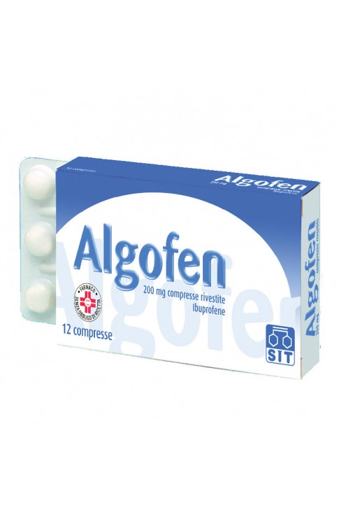 Algofen*12cpr Riv 200mg