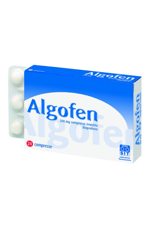 Algofen*24cpr Riv 200mg