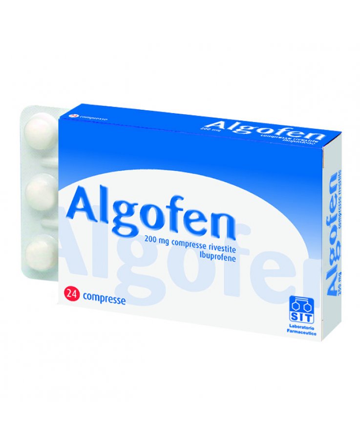 Algofen*24cpr Riv 200mg