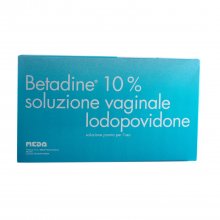 Betadine Soluzione Vaginale 5Flaconcini + 5Fialoidi + 5Cannule Vaginali