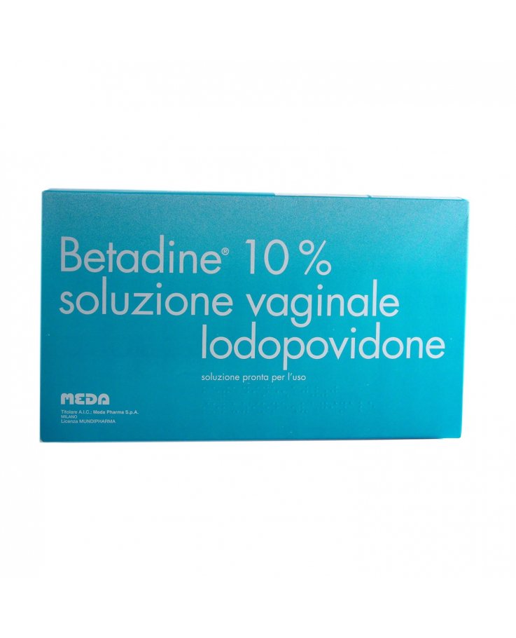Betadine Soluzione Cutanea Flacone 1000 ml - MEDA PHARMA SPA