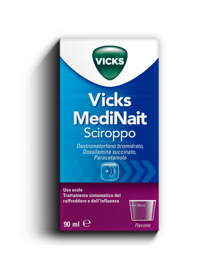 Vicks MediNait Sciroppo 90ml