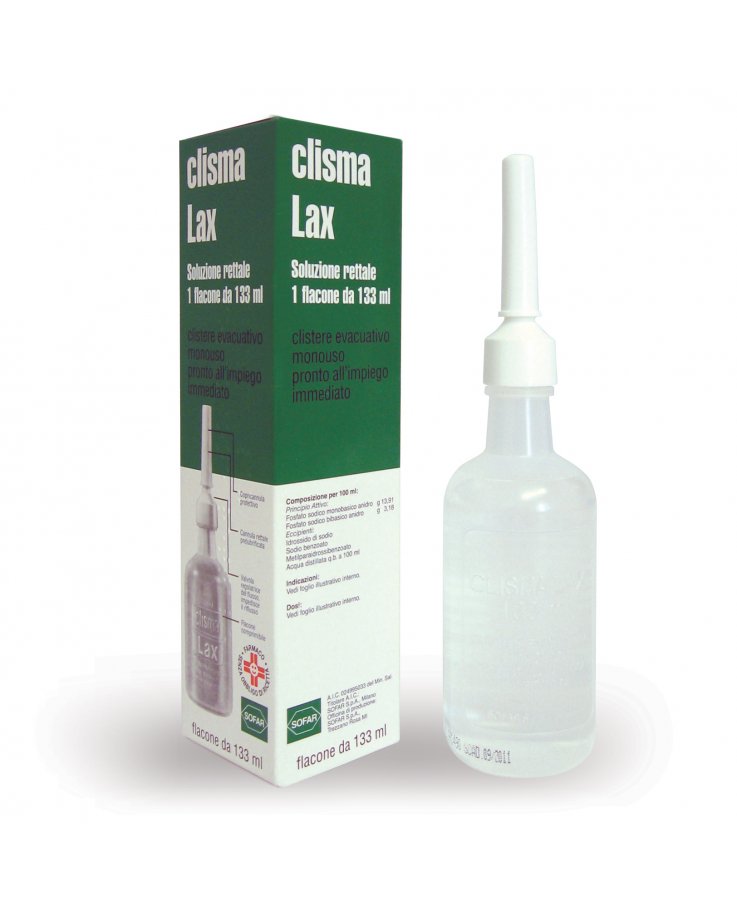 Clismalax 1 clisma 133 ml