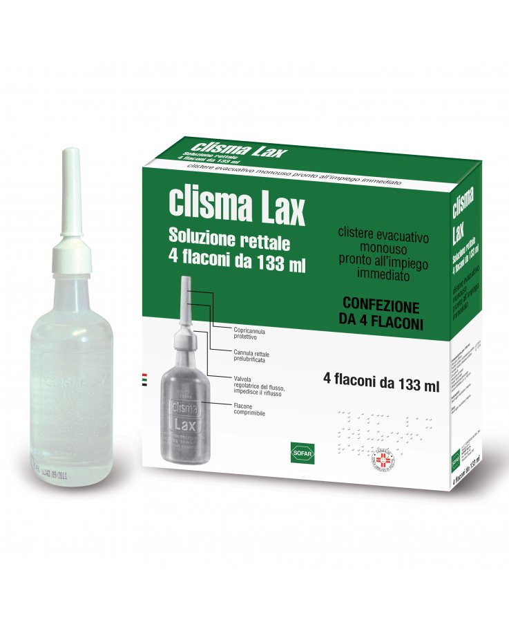 Clismalax 4 Clismi 133ml