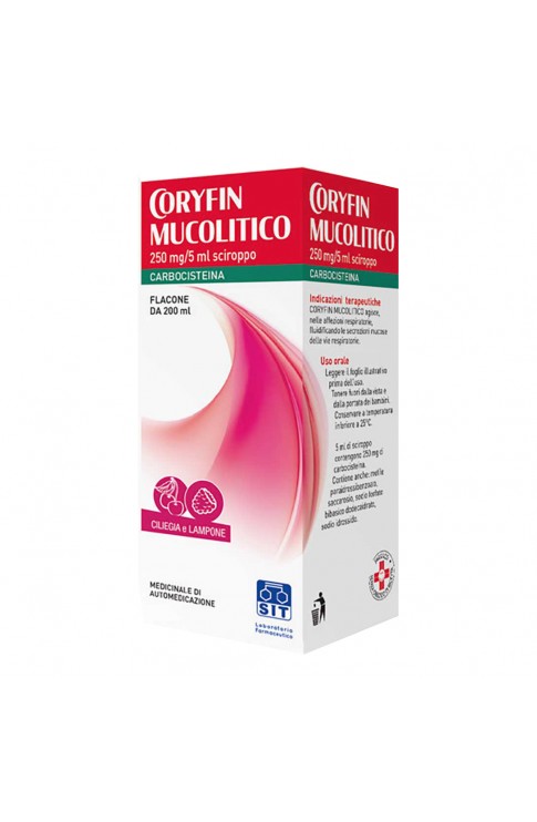 Coryfin Mucolitico*scir 200ml