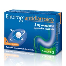 Enterogermina Antidiarroico 12 Compresse 2mg