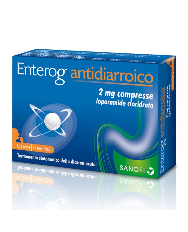 Enterogermina Antidiarroico 12 Compresse 2mg