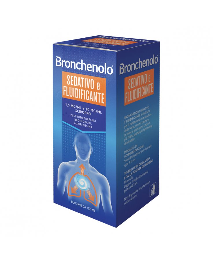 Bronchenolo Sedativo Fluidificante Sciroppo 150ml