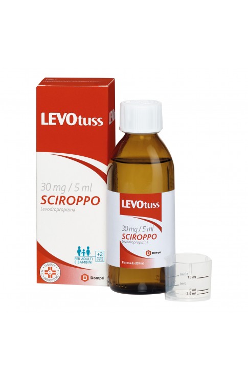 Levotuss Sciroppo 200ml 30 mg / 5ml