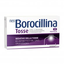 NeoBorocillina Tosse 20 Pastiglie