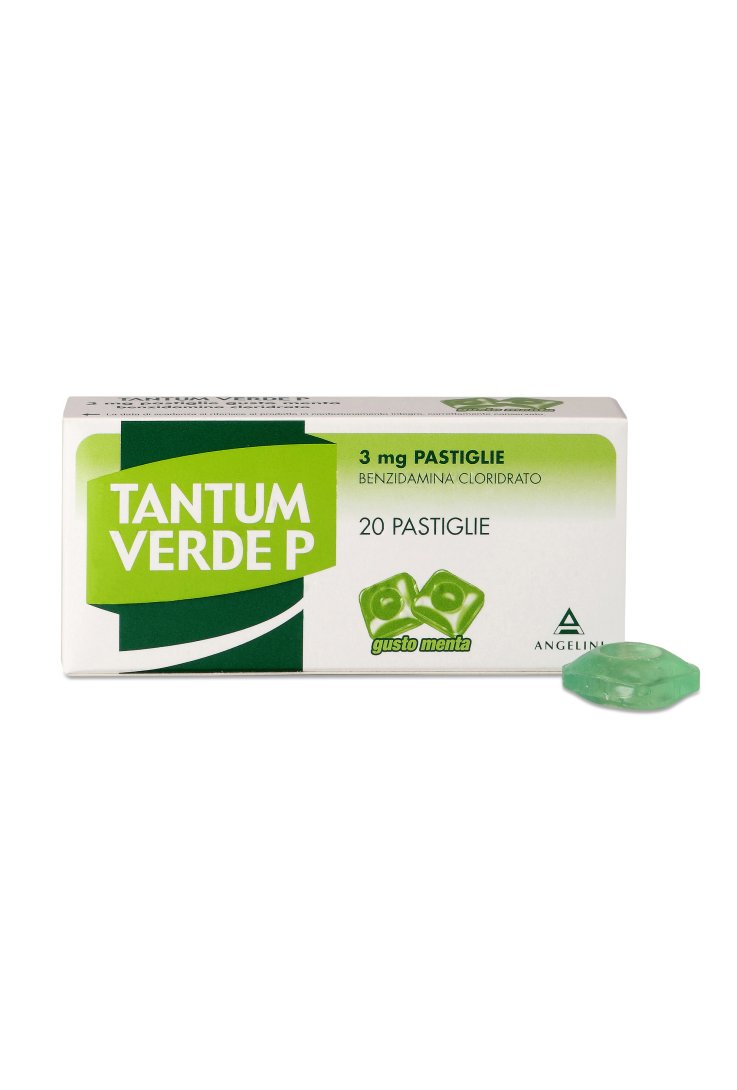 Angelini Tantum Verde Natura Propoli con Liquirizia e Miele - 15 Pastiglie  Gommose per il Benessere della