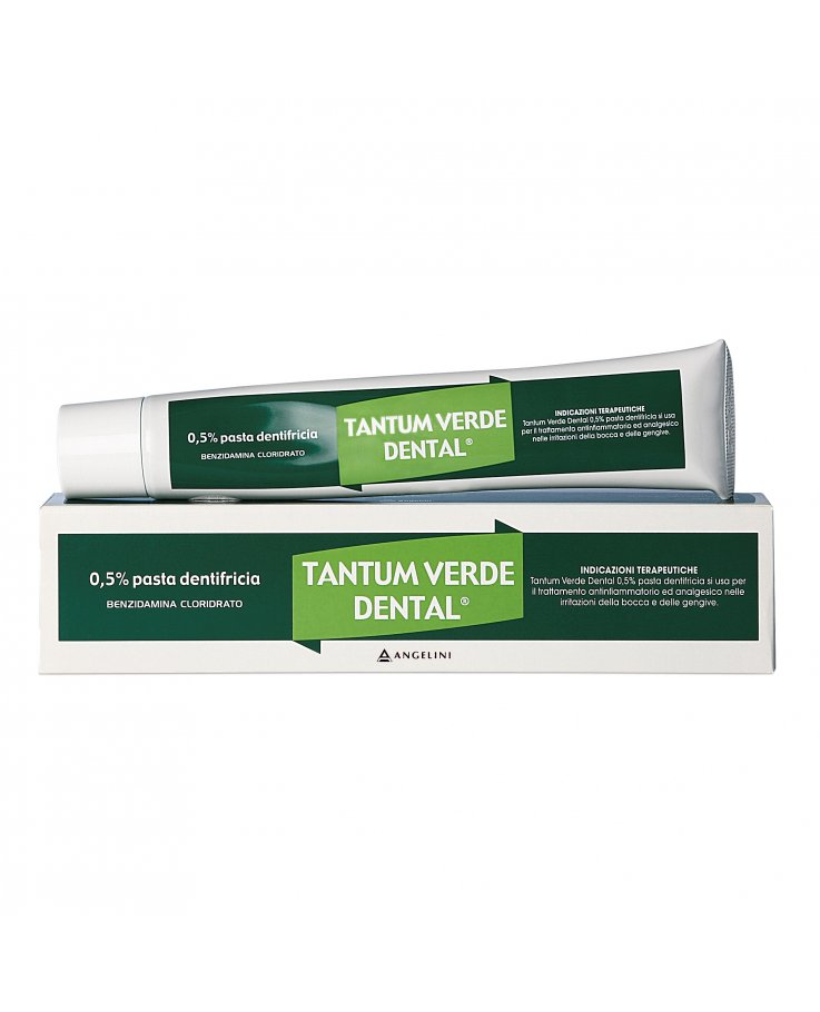 Tantum Verde Dental 0,5% Pasta Dentifricia 75ml