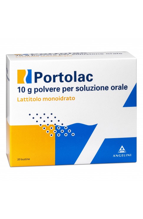 Portolac EPS Orale Polvere 20 Bustine 10g