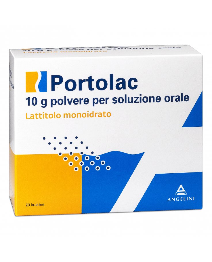 Portolac EPS Orale Polvere 20 Bustine 10g