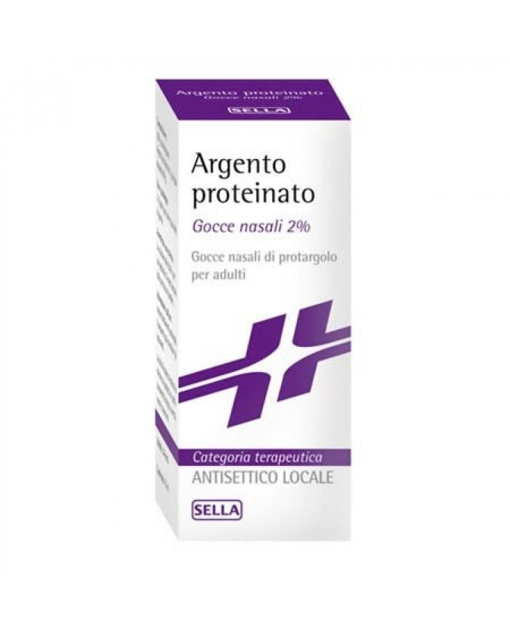 Argento Proteinato*2% 10ml