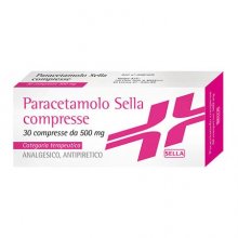 Paracetamolo Sella 30 Compresse 500 mg