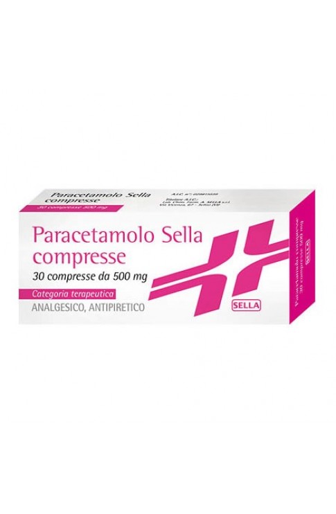 Paracetamolo Sella 30 Compresse 500 mg
