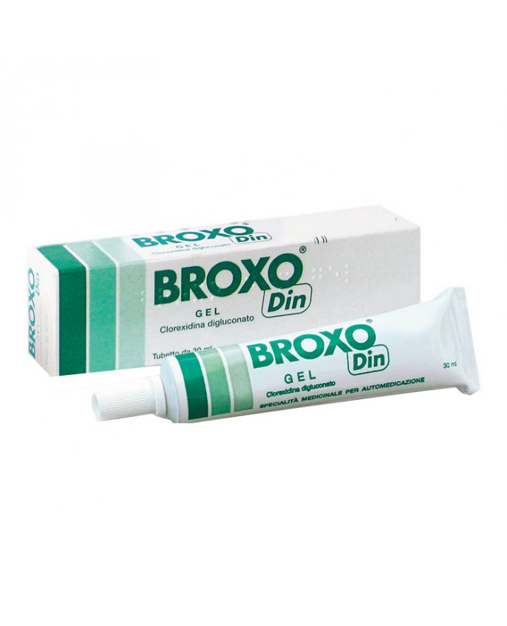 Broxodin*gel Gengiv 30ml 0,2%