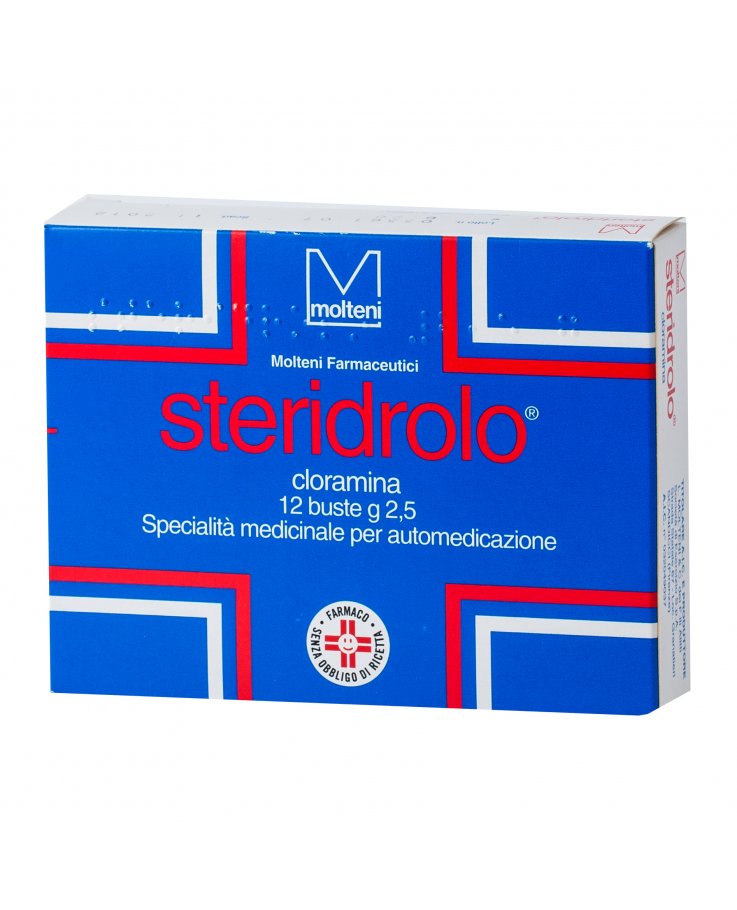 Steridrolo*polv 12bust 2,5g