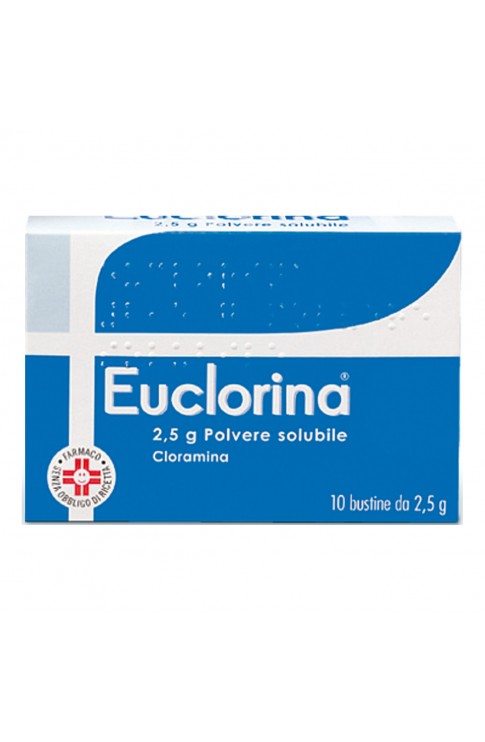 Euclorina Polvere Solubile 10 Bustine 2,5g