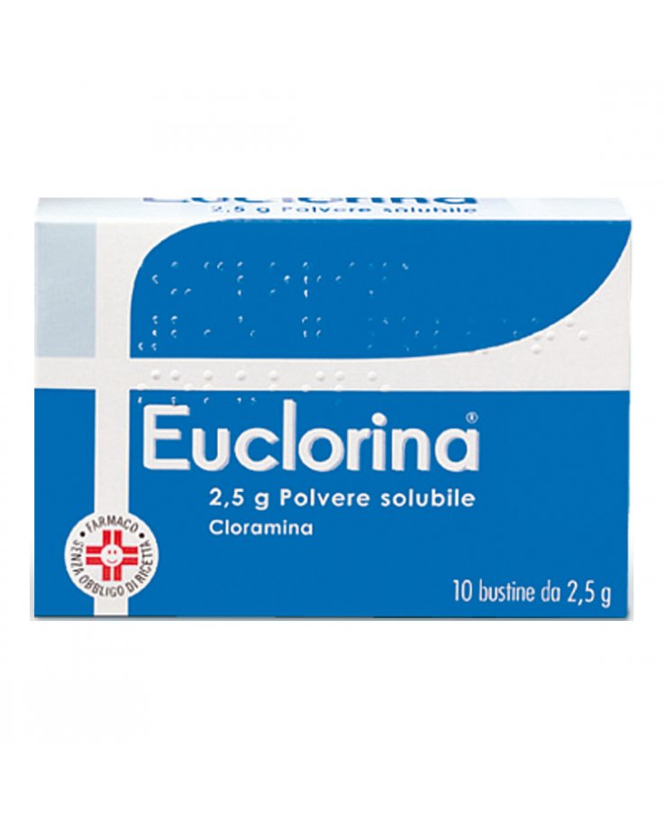 Euclorina Polvere Solubile 10 Bustine 2,5g