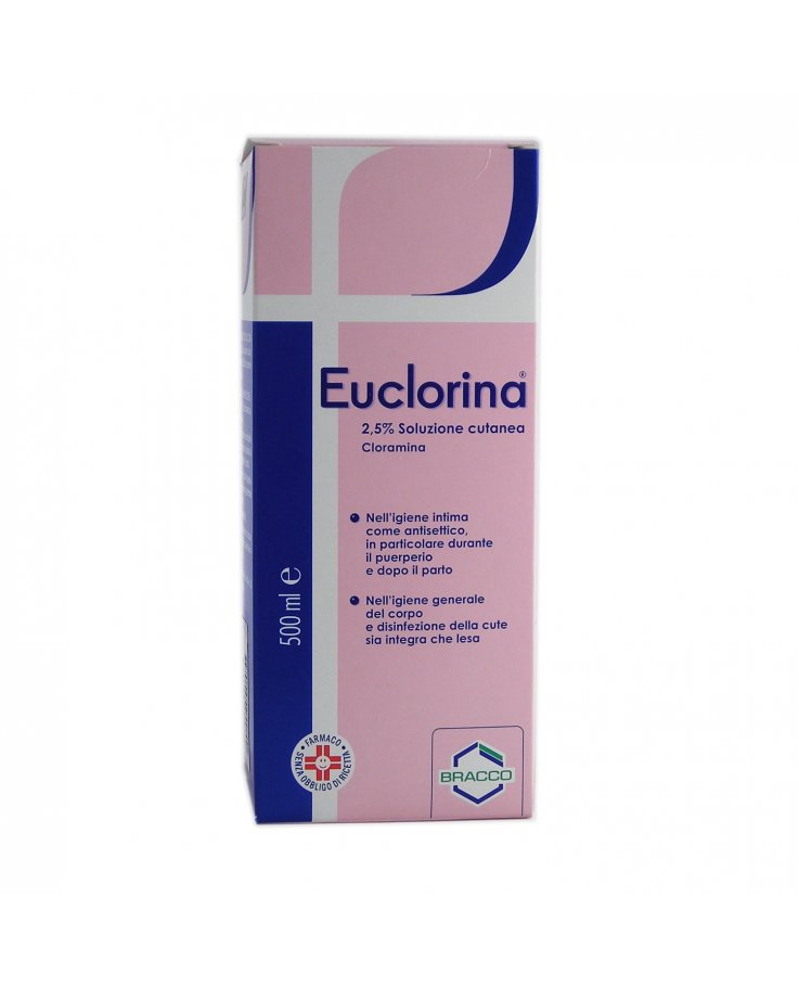 Euclorina 2,5% 1 Flacone 500ml Con Misurino
