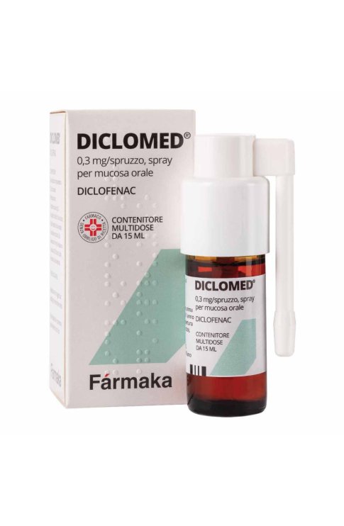 Dicloral*spray 15ml 0,3mg/dose