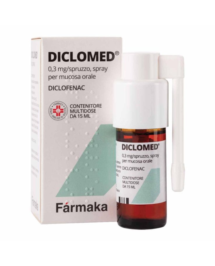 Dicloral*spray 15ml 0,3mg/dose