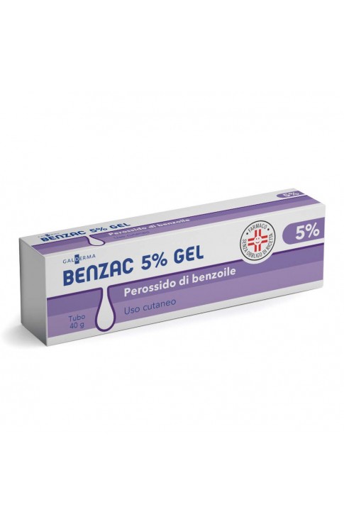Benzac*gel 40g 5%