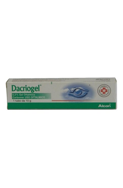 Dacriogel*gel Tubo 10g 0,3%