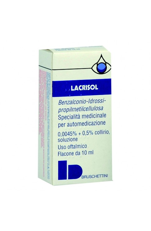 Lacrisol*coll Fl 10ml 50+4,5mg