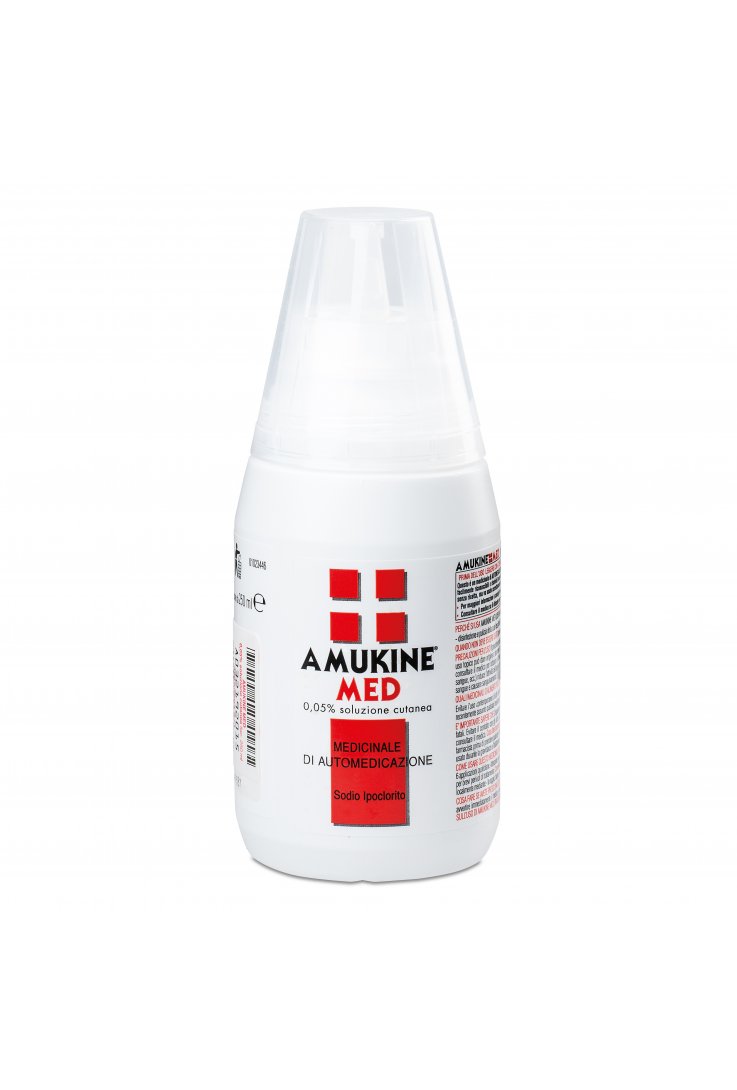 Amukine Med Soluzione Cutanea 250ml 0,05%