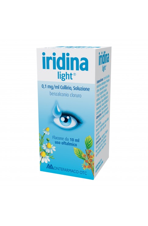 Iridina Light Gocce 10ml 0,01%
