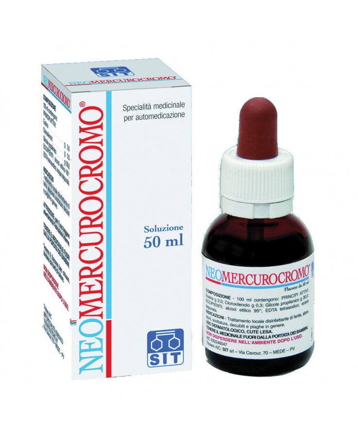 Neomercurocromo*soluz Fl 50ml