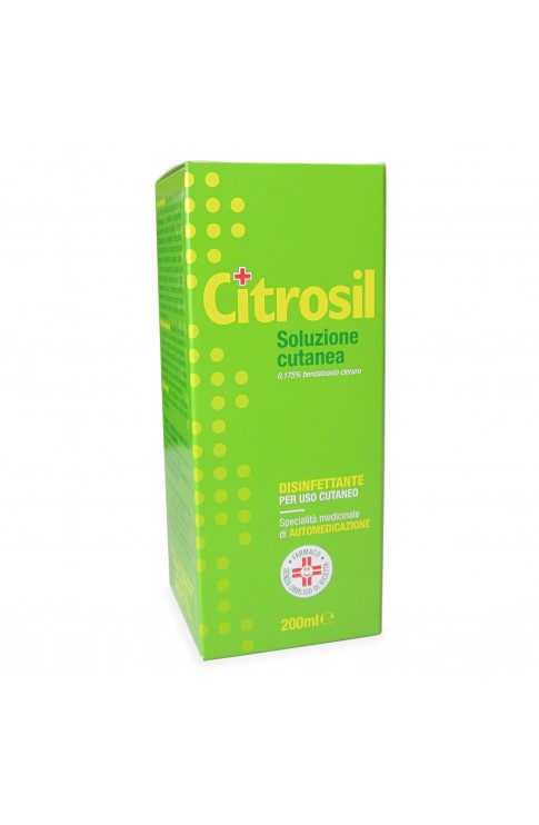 Citrosil*soluzione cutanea 200ml 0,175%