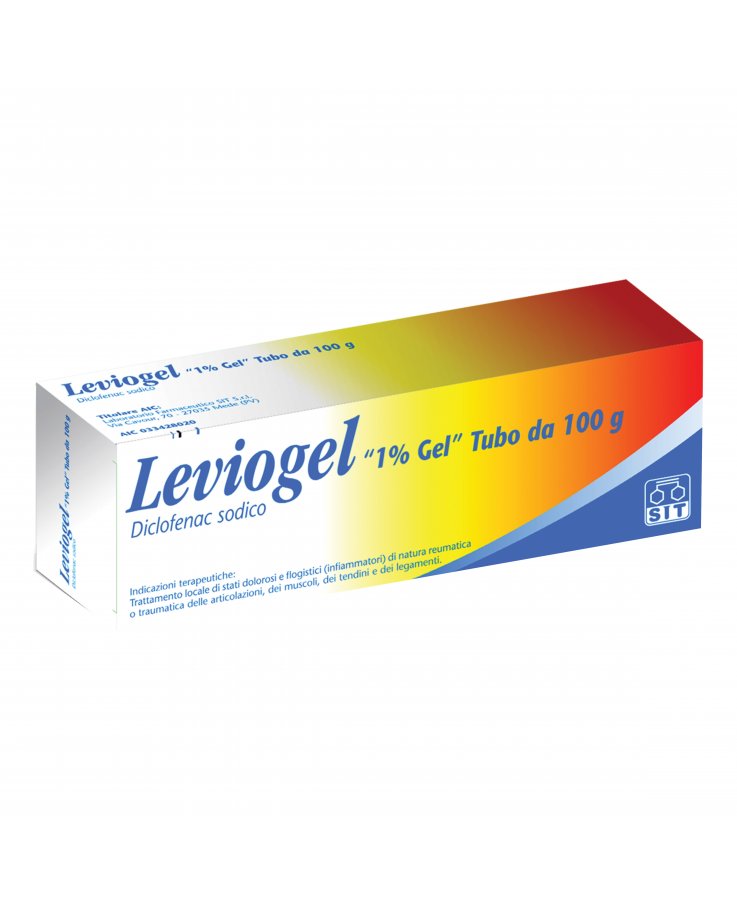 Leviogel*gel 100g 1%