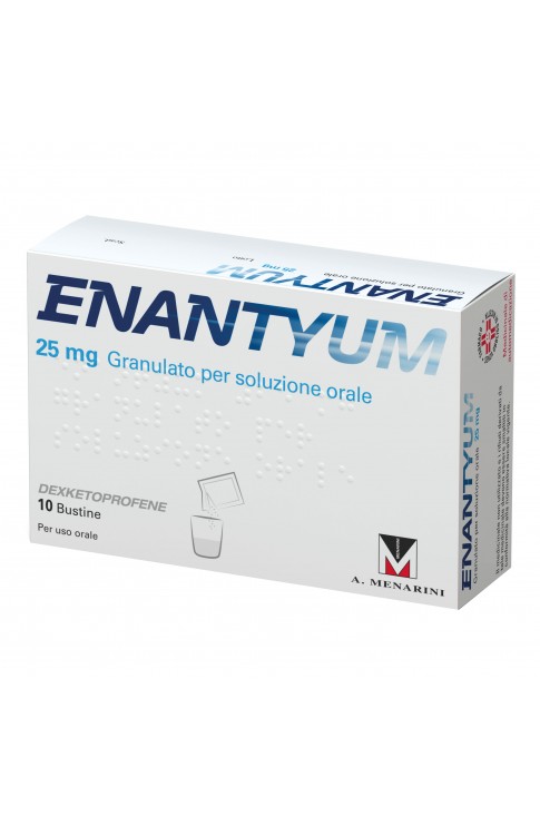 Enantyum 25mg Granulato per Soluzione Orale Bustine
